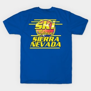 Sierra Nevada Spain ski logo T-Shirt